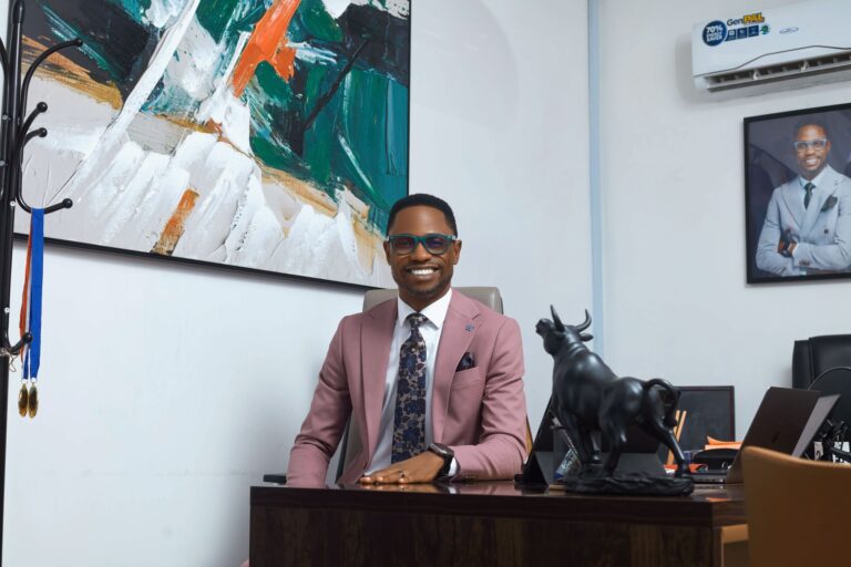 Meet James Abagi Abuja’s Emerging Top Realtor and Business Leader